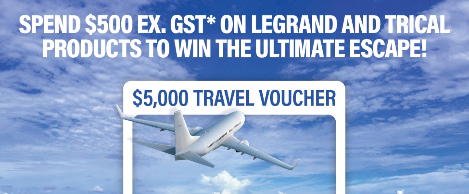 Legrand ultimate escape banner