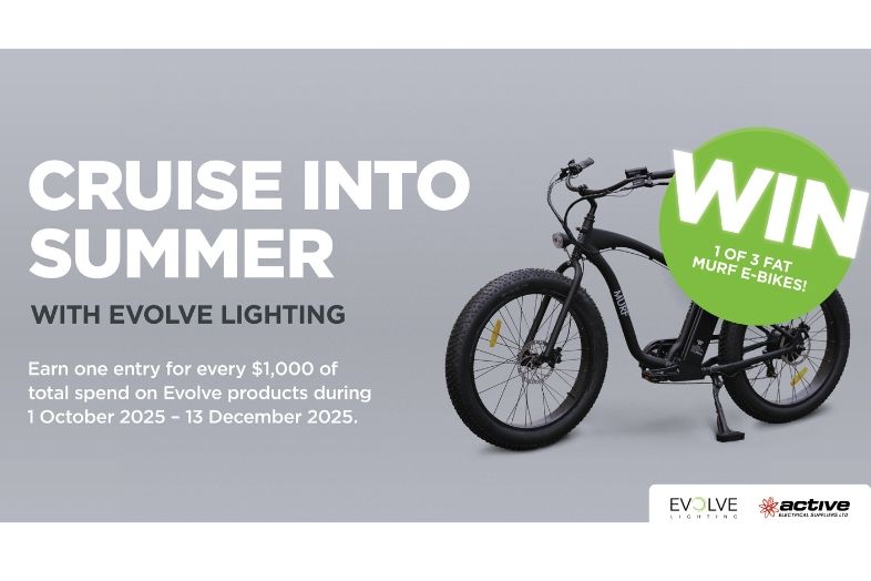 Cruise into summer promotional slide