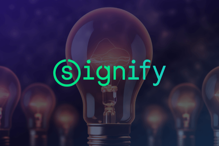 Signify 2020 - Innovations for brighter lives and a better world video