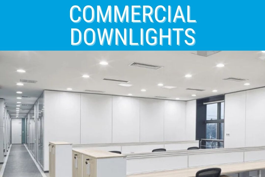 Commercial downlights