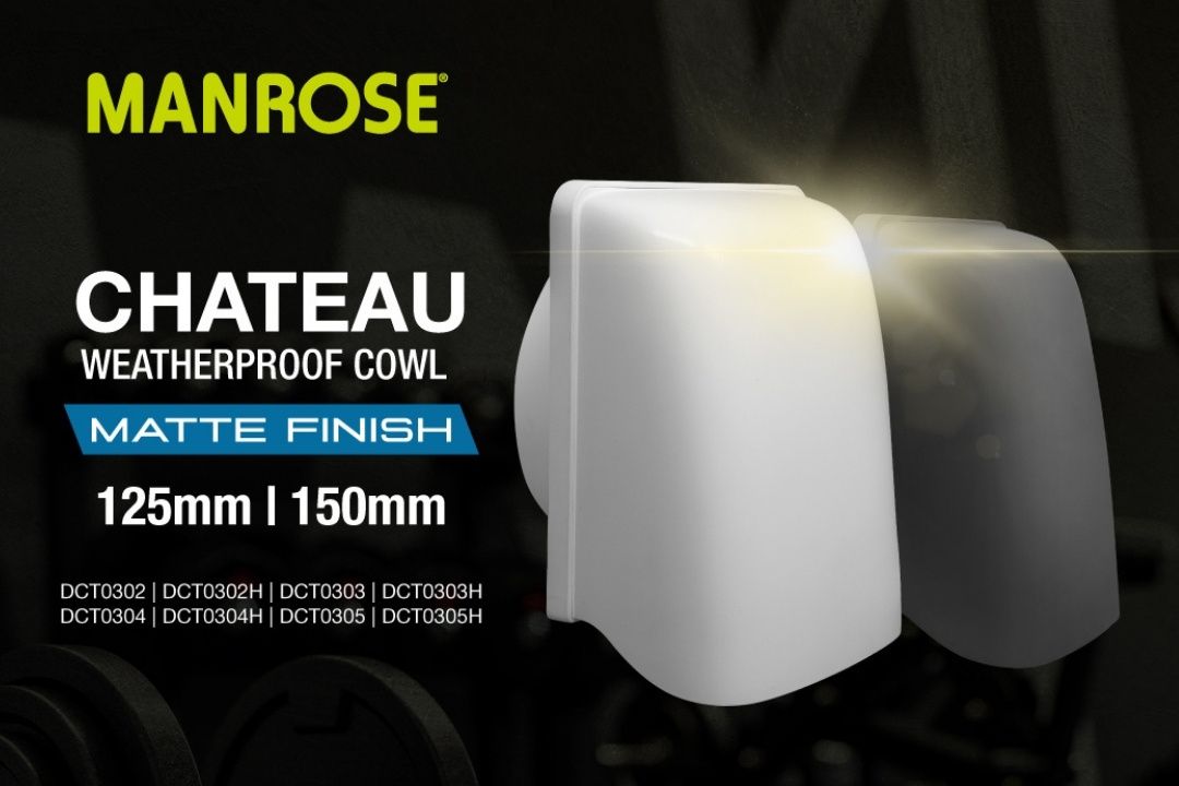 Manrose Chateau Weatherproof Cowl