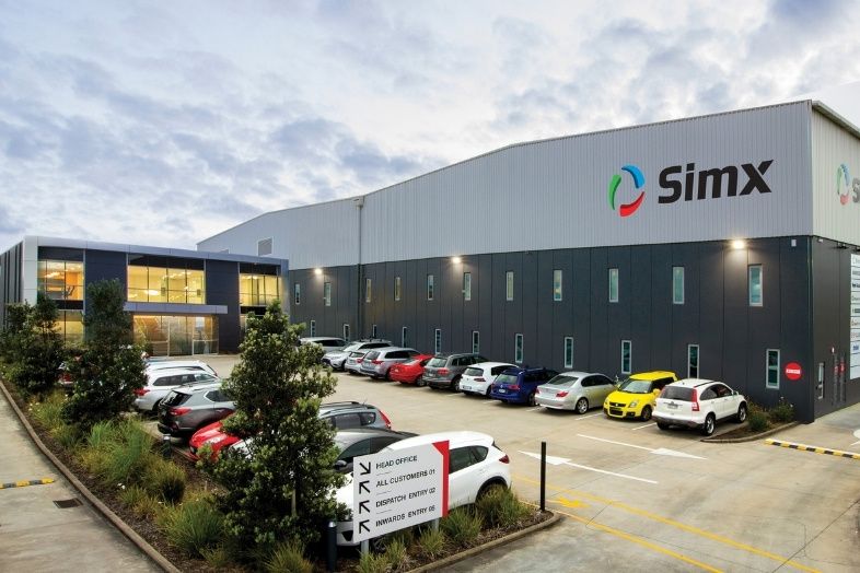 Simx head office