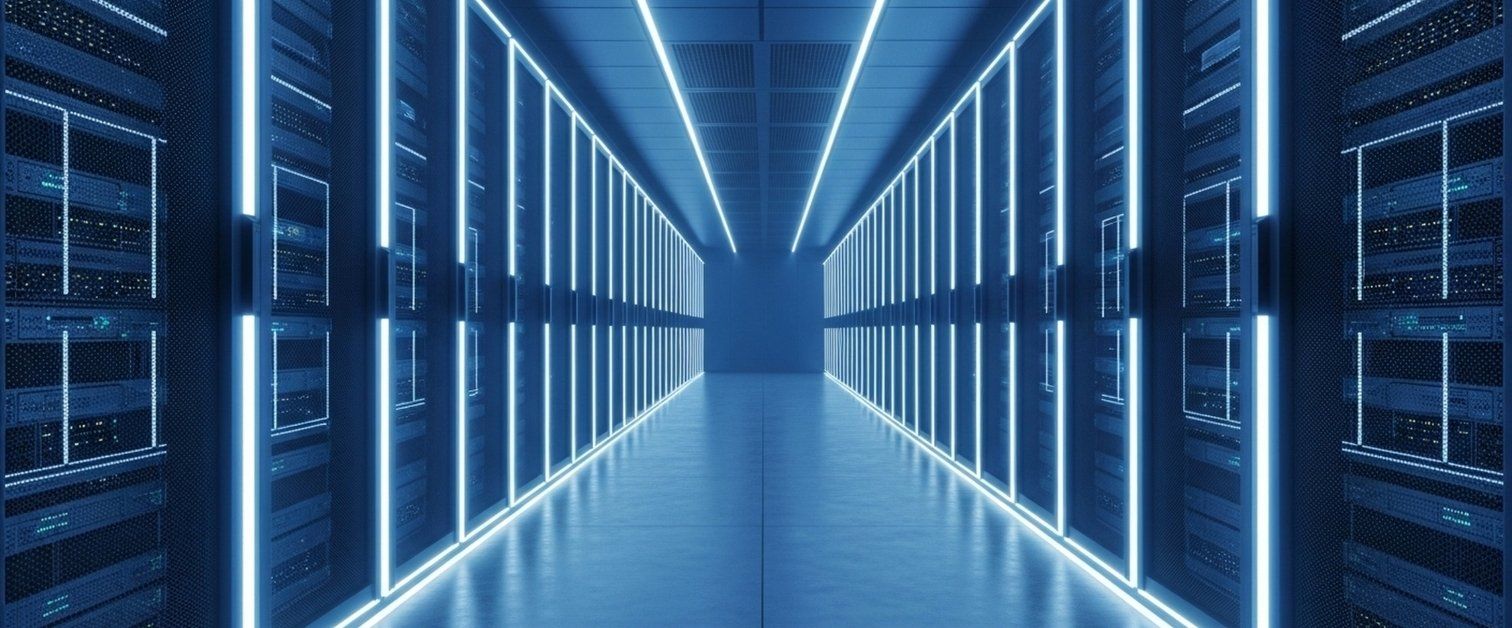 Digital Data Center_ A Blue Corridor