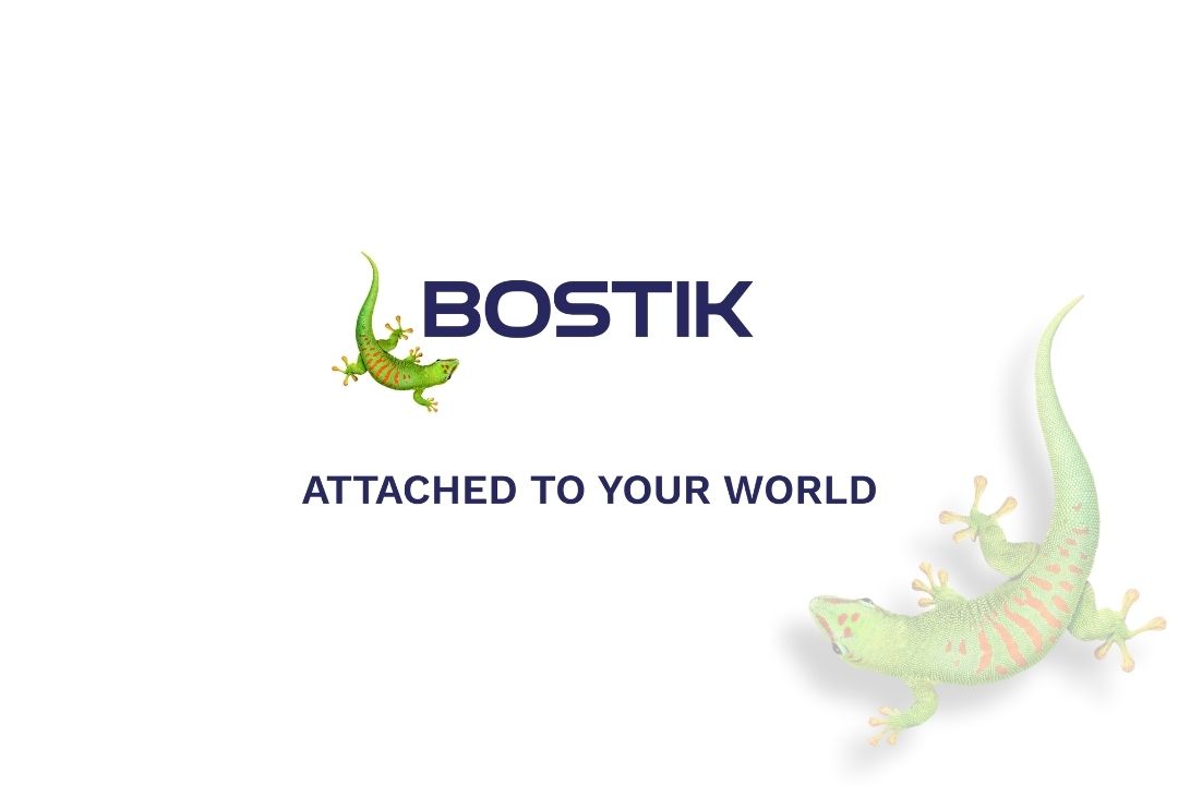 Bostik logo with gecko