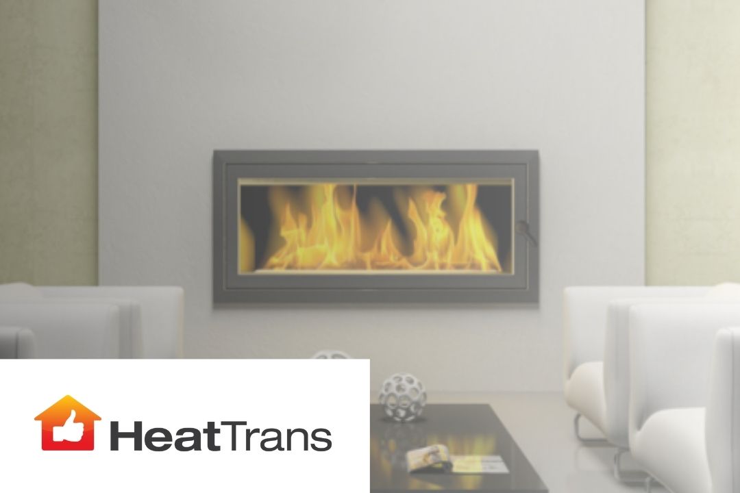 HeatTrans logo on an interior background