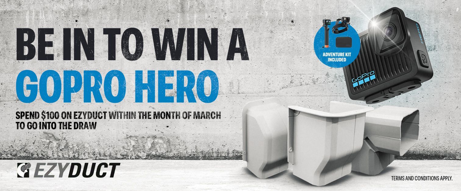 Ezyduct GoPro Hero Promotion