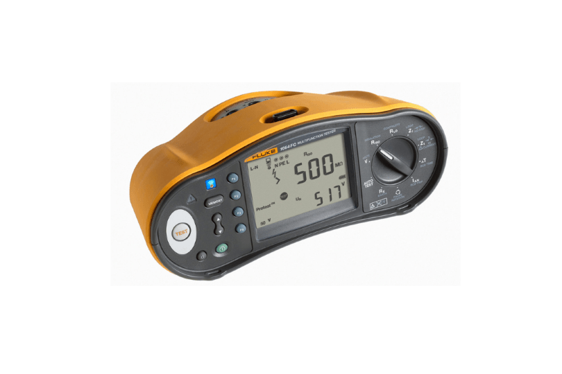 Fluke 1664 FC Installation Multifunction Tester