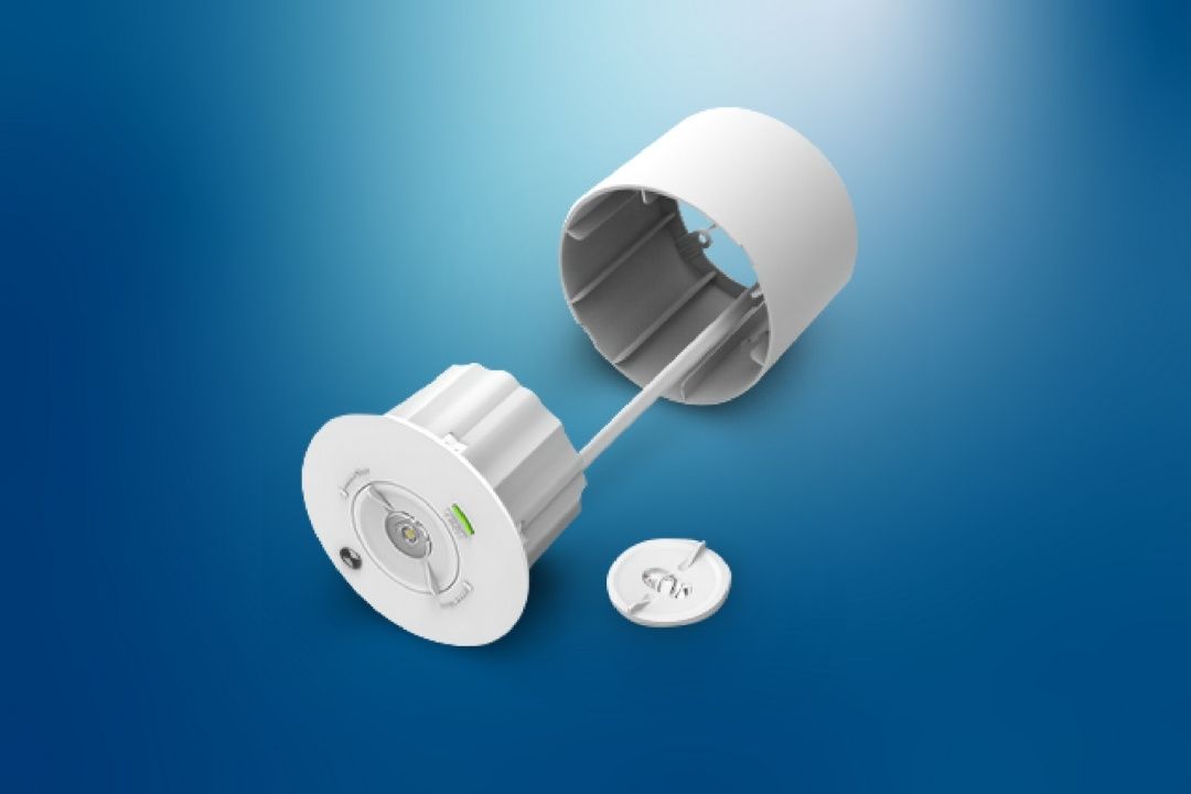 ST Spitfire® on blue background