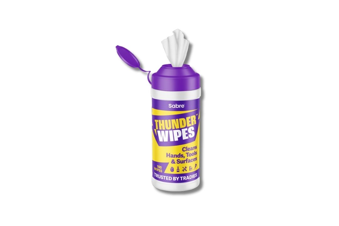 Thunder wipes bottle