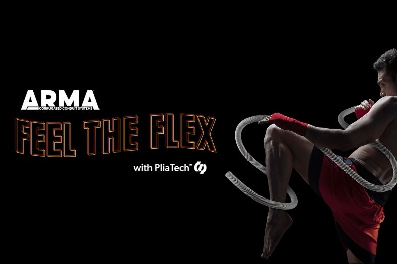 ARMA Feel the flex with kick boxer