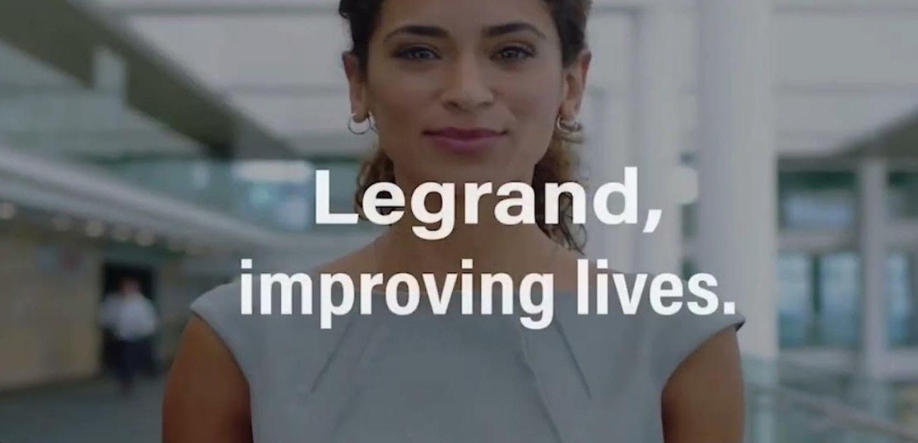 Legrand improving lives