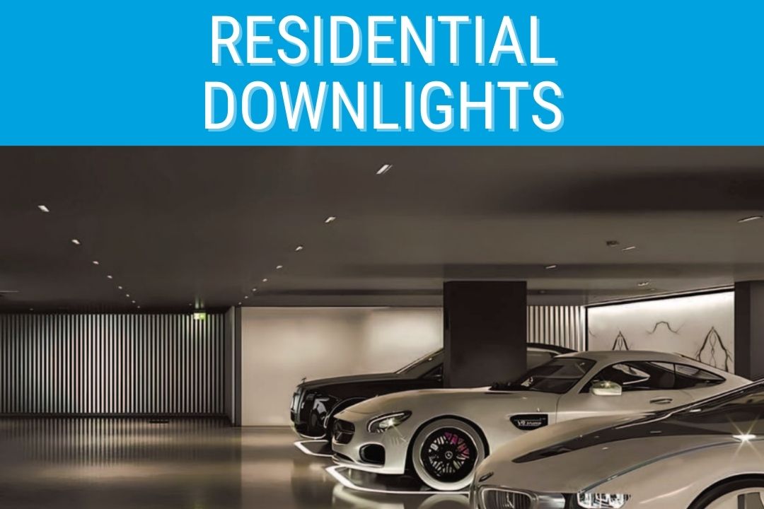 Residential downlights