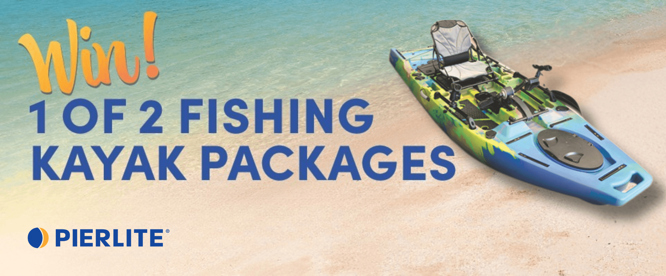 Fishing kayak package